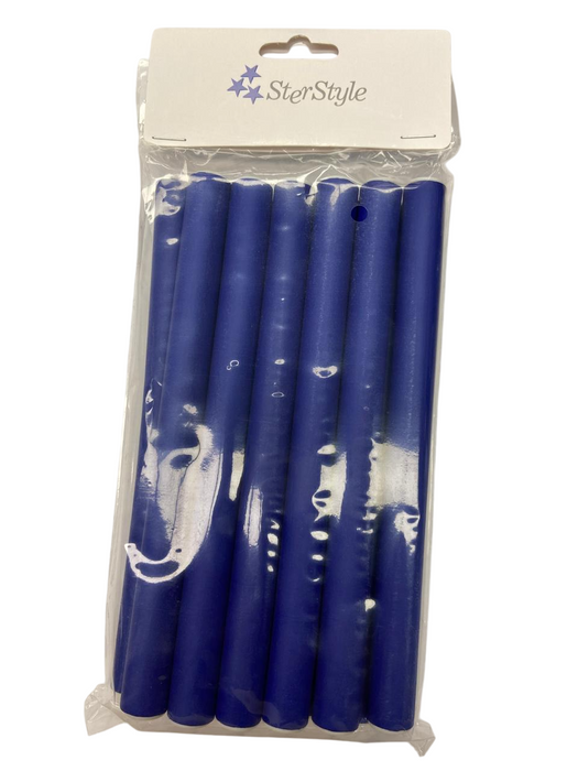 Ster Style Haar Rollers 23/1518S | 12 Stuks Krulspelden – Hitteloze Volume & Krullen - Beauty and Hair Supply