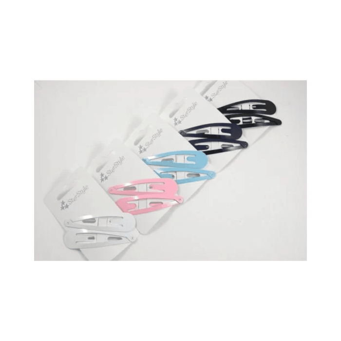 Ster Style Hair Clips 6 stuck 2402 - Beauty and Hair Supply