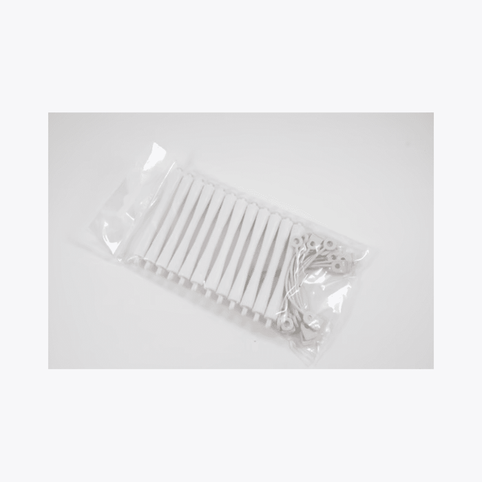 Ster Style Permanentkrullers Wit - 6mm - Beauty and Hair Supply