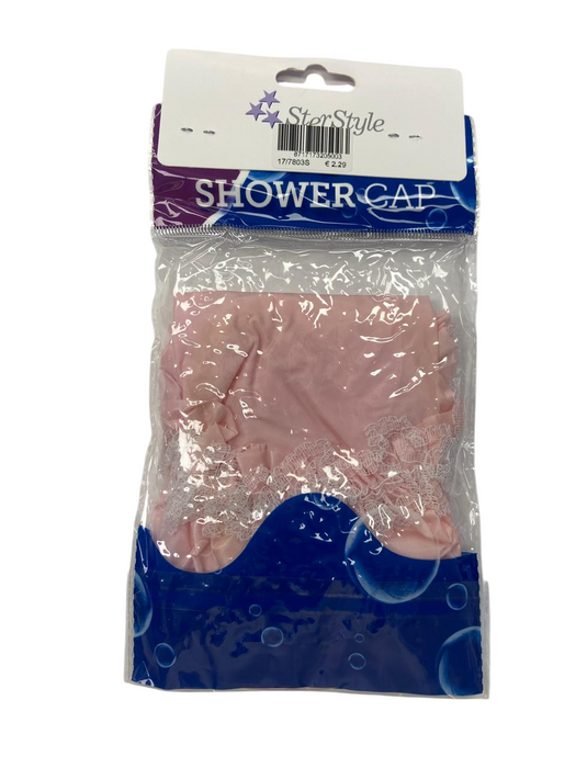 Ster Style Shower Cap 17/7803S | Waterdicht, Herbruikbaar & Comfortabel Haarbescherming - Beauty and Hair Supply