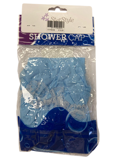 Ster Style Shower Cap 17/7803S | Waterdicht, Herbruikbaar & Comfortabel Haarbescherming - Beauty and Hair Supply