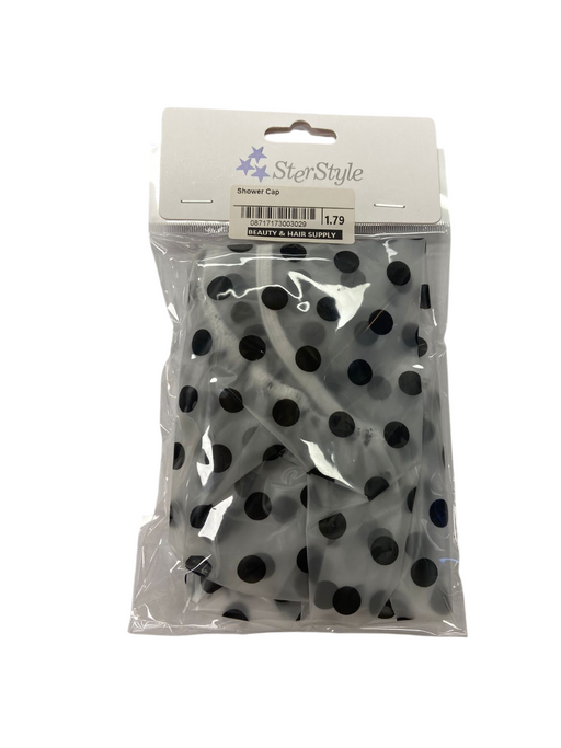 Ster Style Shower Cap 17/7803S | Waterdicht, Herbruikbaar & Comfortabele Haarbescherming - Beauty and Hair Supply