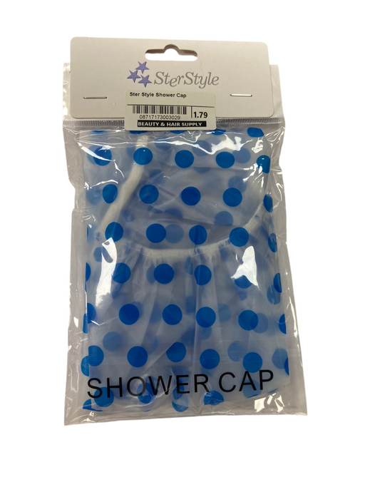 Ster Style Shower Cap 17/7803S | Waterdicht, Herbruikbaar & Comfortabele Haarbescherming - Beauty and Hair Supply
