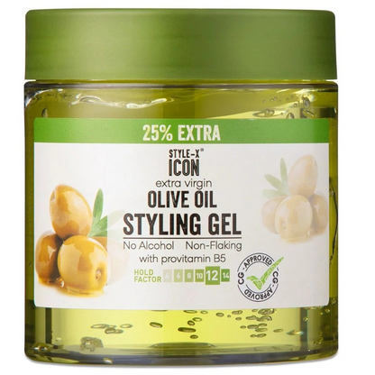 Style-X Icon Styling Gel 525 ml-Gel-Beauty and hair supply