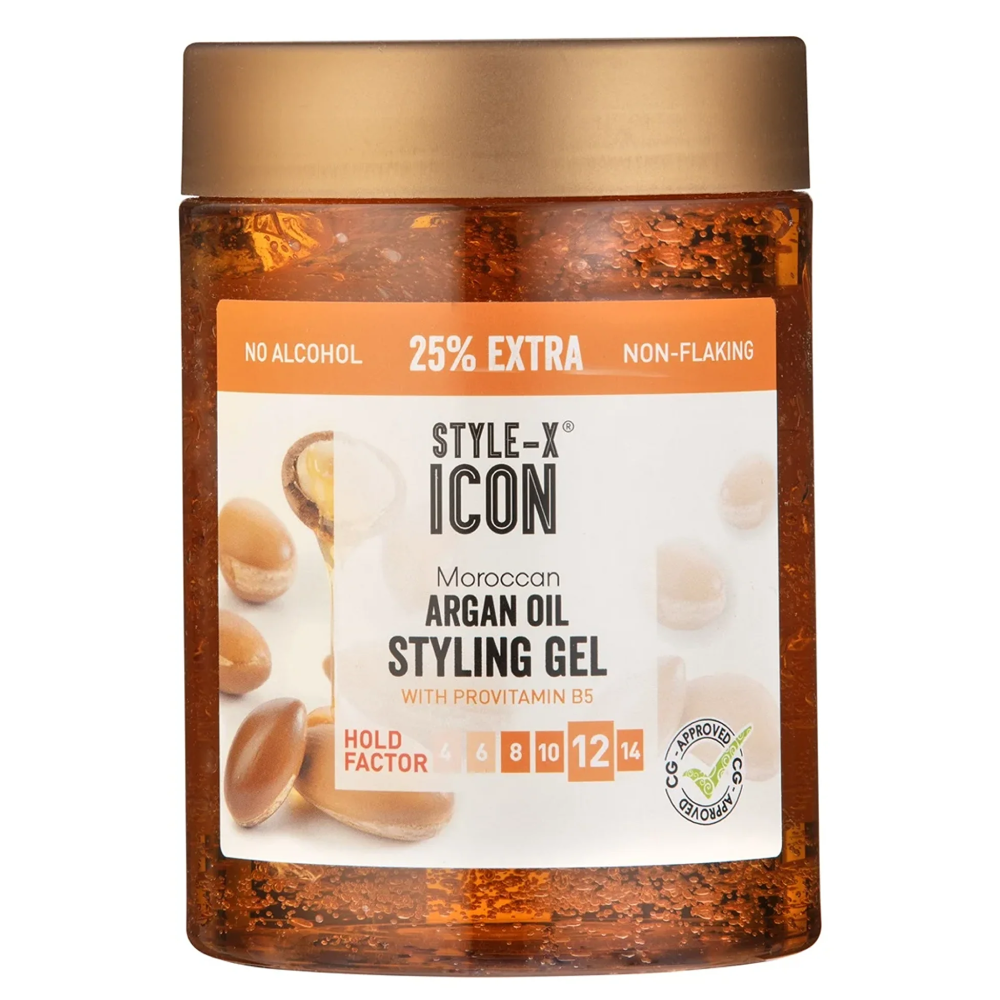 Style-X Icon Styling Gel 525 ml-Gel-Beauty and hair supply