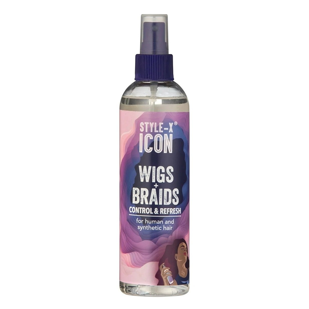 Style-X Icon Wigs + Braids Control &amp; Refresh Spray 250ml-All-Beauty and hair supply