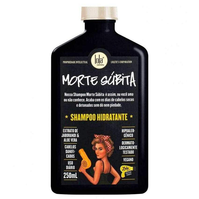 Sudden Death Lola Cosmetics Moisturizing Shampoo 250ml - Beauty and Hair Supply
