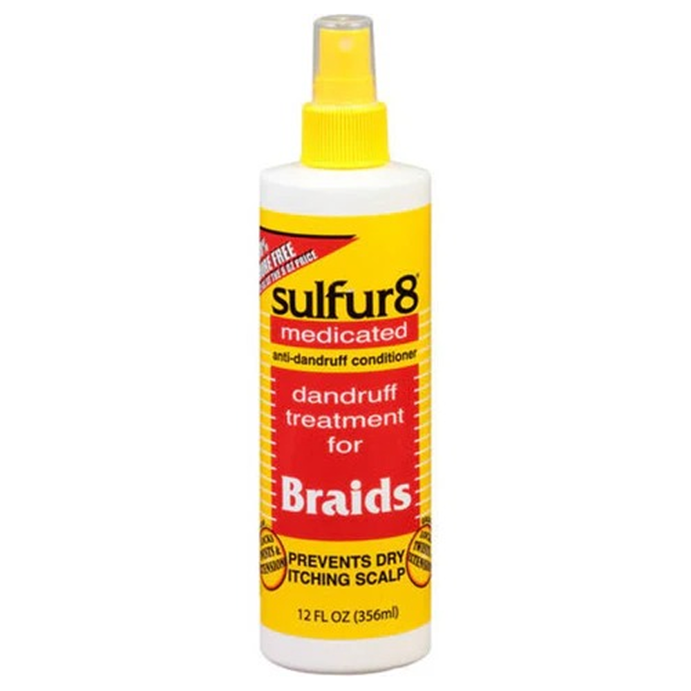 Sulfur8 Braid Spray 356ml-All-Beauty and hair supply