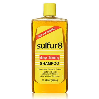 Sulfur8 Deep Cleansing Shampoo-All-Beauty and hair supply