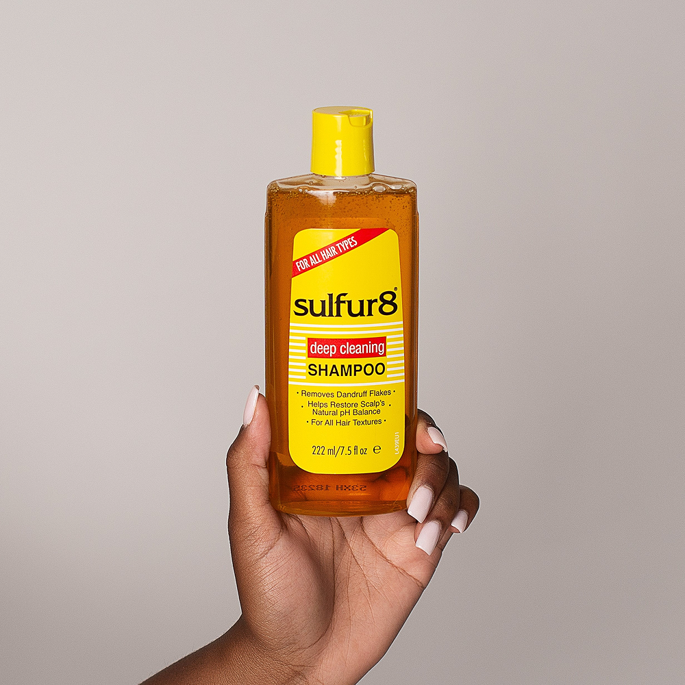 Sulfur8 Deep Cleansing Shampoo-All-Beauty and hair supply