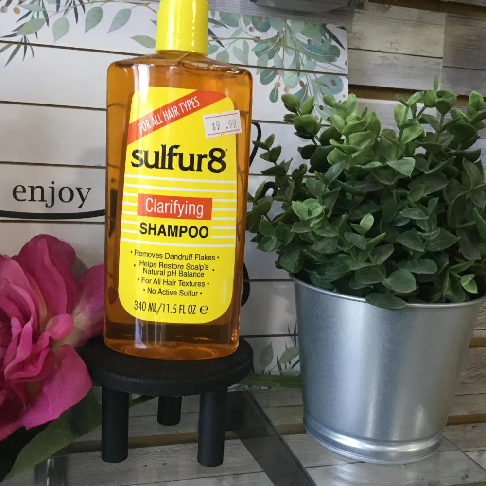 Sulfur8 Deep Cleansing Shampoo-All-Beauty and hair supply