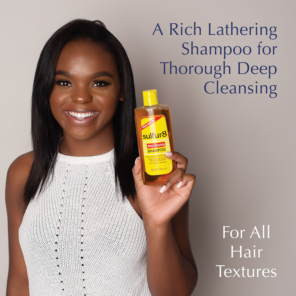 Sulfur8 Deep Cleansing Shampoo-All-Beauty and hair supply