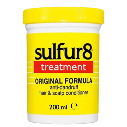 Sulfur8 Orginal Conditioner-Cleansing Conditioner-Beauty and hair supply