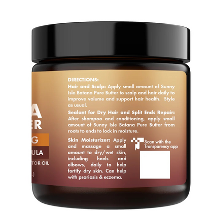 Sunny Isle Anti-Thinning Pure Batana Butter 4oz-All-Beauty and hair supply
