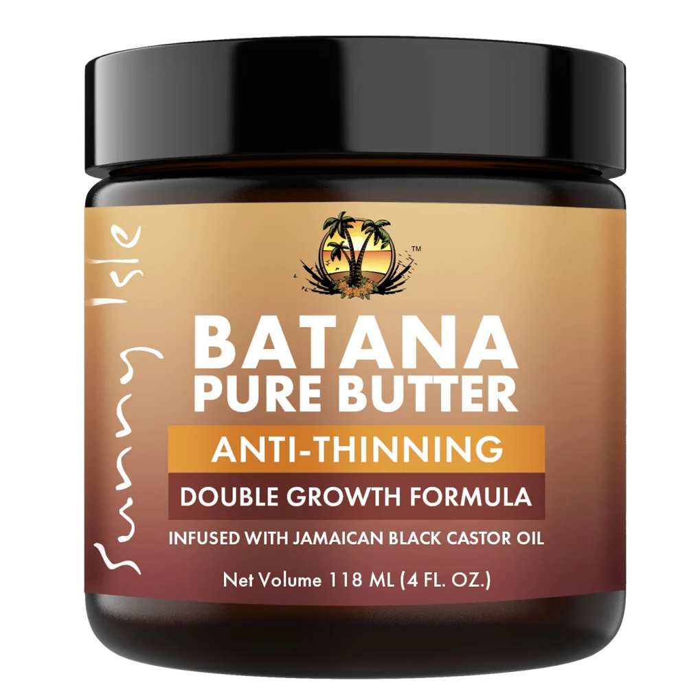 Sunny Isle Anti-Thinning Pure Batana Butter 4oz-All-Beauty and hair supply