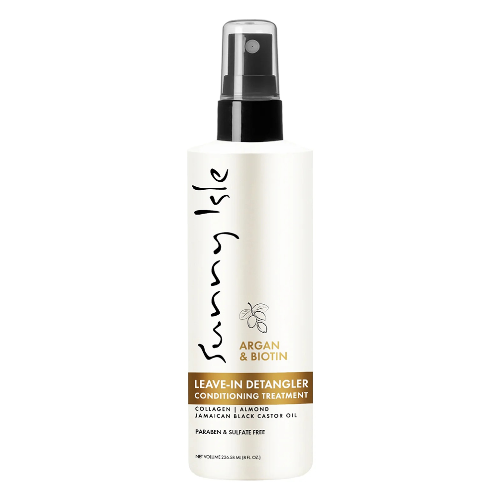 Sunny Isle Argan &amp; Biotin Leave-In Detangler Conditioning Treatment 226ml-All-Beauty and hair supply