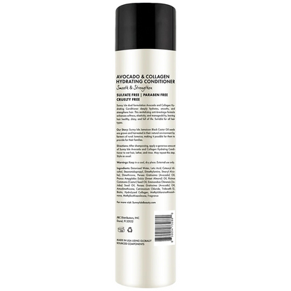 Sunny Isle Avocado &amp; Collagen Hydrating Conditioner-All-Beauty and hair supply