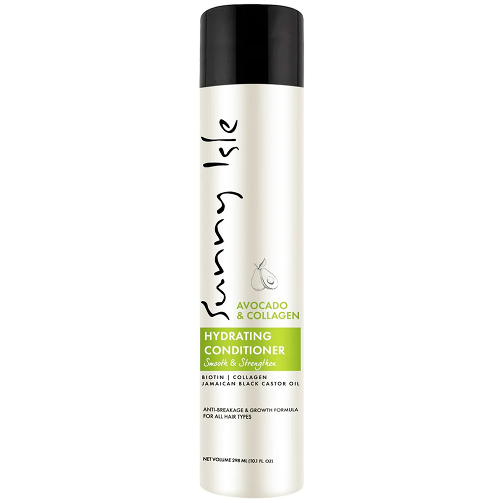 Sunny Isle Avocado &amp; Collagen Hydrating Conditioner-All-Beauty and hair supply