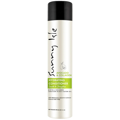 Sunny Isle Avocado &amp; Collagen Hydrating Conditioner-All-Beauty and hair supply
