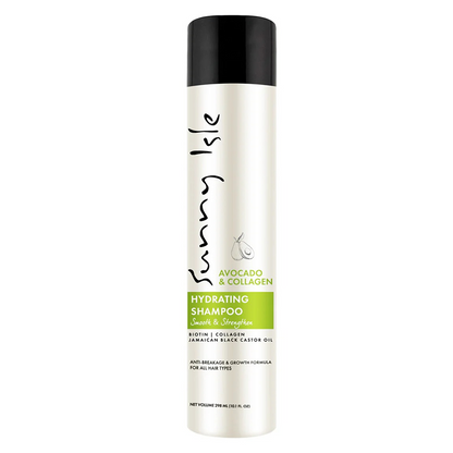 Sunny Isle Avocado &amp; Collagen Hydrating Shampoo 355.84ml-All-Beauty and hair supply
