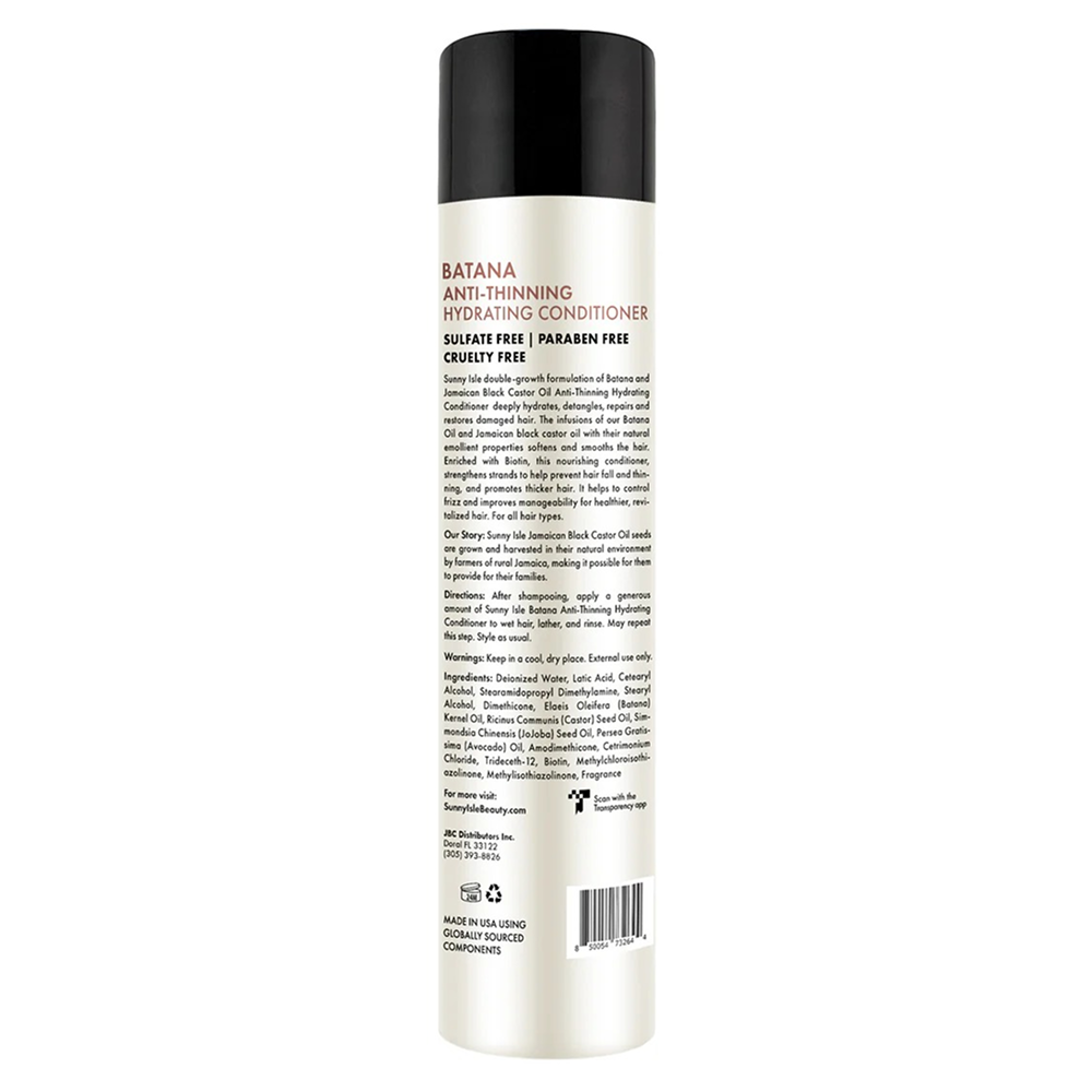 Sunny Isle Batana Anti-Thinning Hydrating Conditioner 298ml-All-Beauty and hair supply