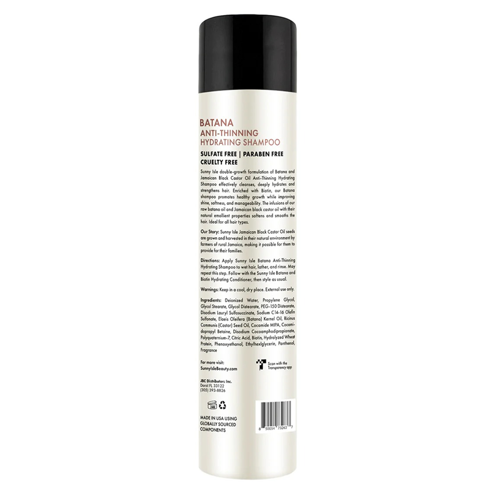 Sunny Isle Batana Anti-Thinning Hydrating Shampoo 289ml-All-Beauty and hair supply