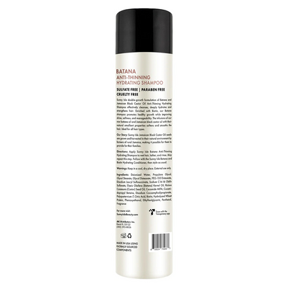 Sunny Isle Batana Anti-Thinning Hydrating Shampoo 289ml-All-Beauty and hair supply