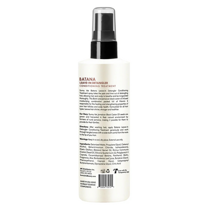 Sunny Isle Batana Leave-In Detangler Conditioning Treatment 236ml-All-Beauty and hair supply