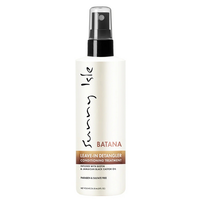 Sunny Isle Batana Leave-In Detangler Conditioning Treatment 236ml-All-Beauty and hair supply