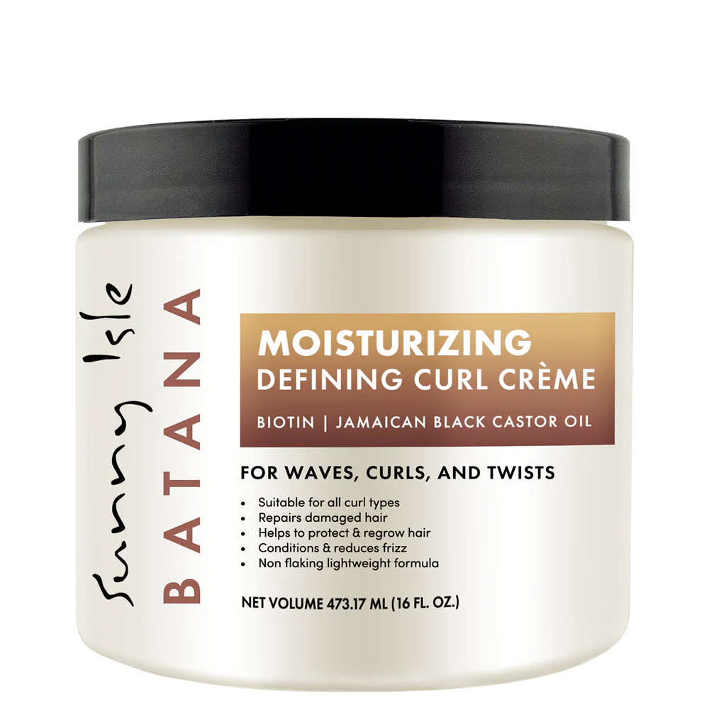 Sunny Isle Batana Moisturizing Curl Defining Cream 473ml-All-Beauty and hair supply