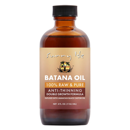 Sunny Isle Batana Oil Infused with Jamaican Black Castor Oil 4oz-All-Beauty and hair supply