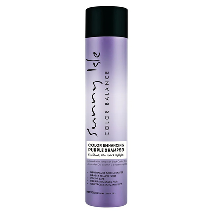 Sunny Isle Color Enhancing Purple Shampoo 10.1oz-All-Beauty and hair supply