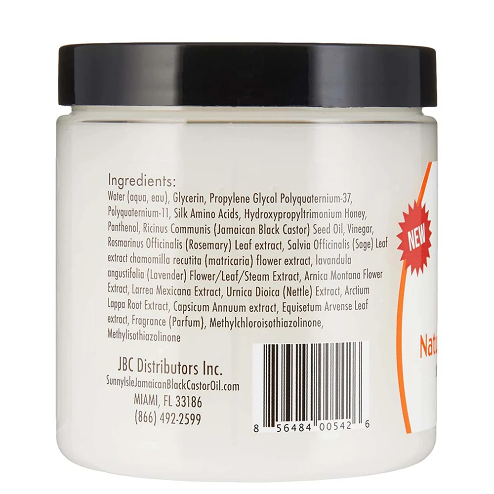 Sunny Isle Jamaican Black Castor Oil Curly Custard 8oz-All-Beauty and hair supply