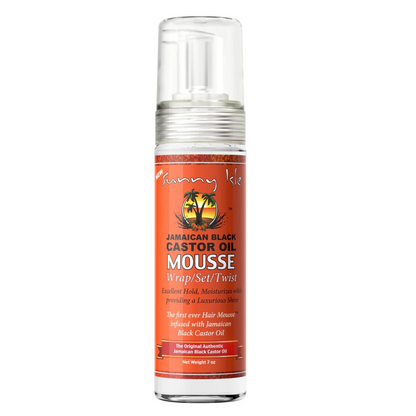 Sunny Isle Jamaican Black Castor Oil Hair Mousse-Styling Mousse-Beauty and hair supply