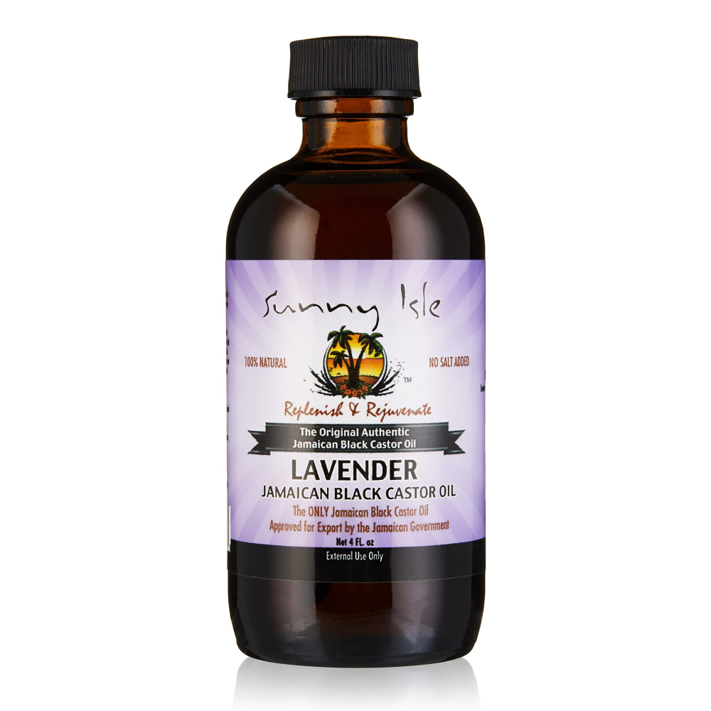Sunny Isle Jamaican Black Castor Oil Lavender 4oz-Hair Oil-Beauty and hair supply