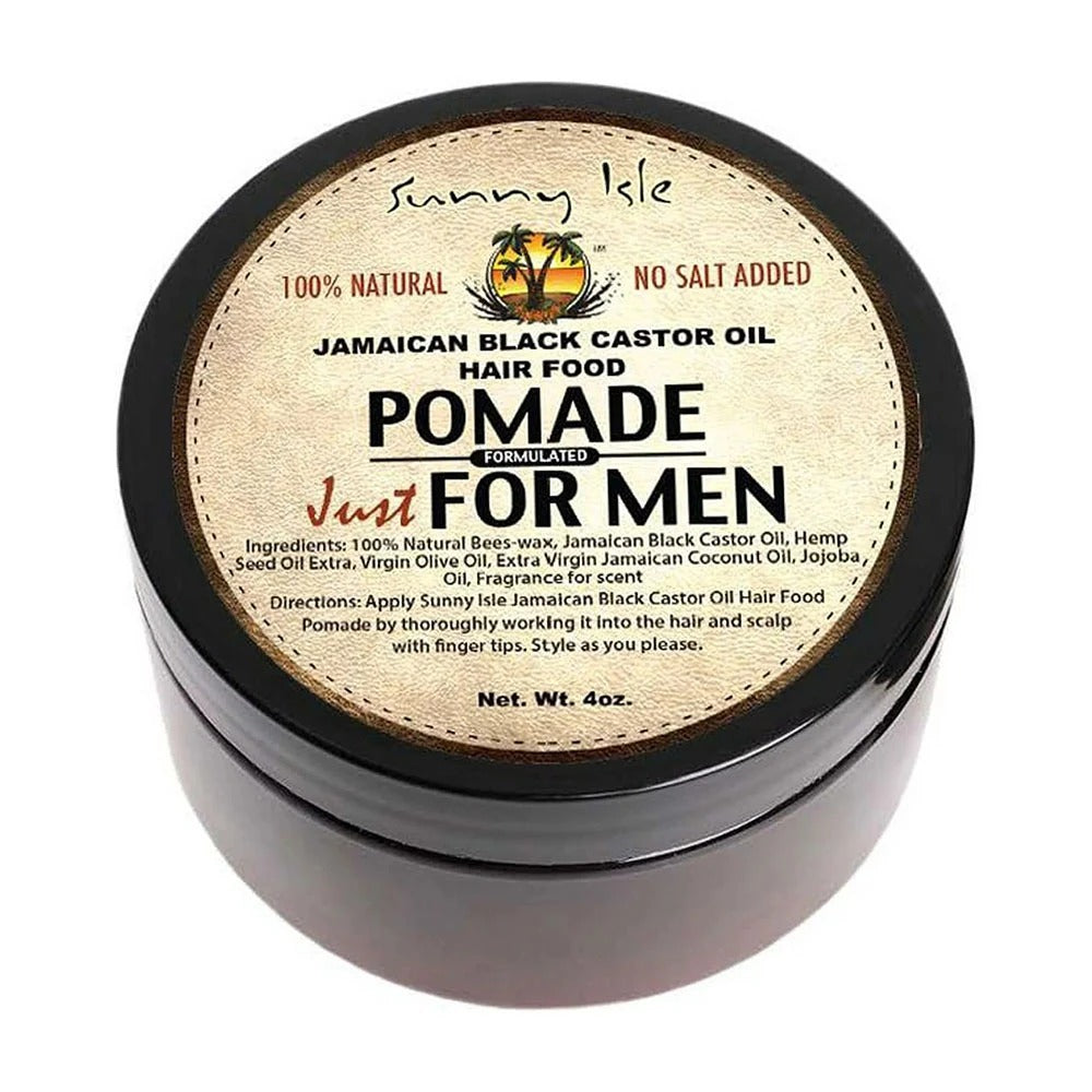 Sunny Isle Jamaican Black Castor Oil Pomade for Men 4oz-All-Beauty and hair supply