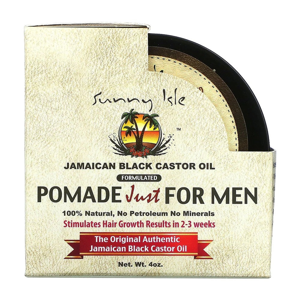 Sunny Isle Jamaican Black Castor Oil Pomade for Men 4oz-All-Beauty and hair supply