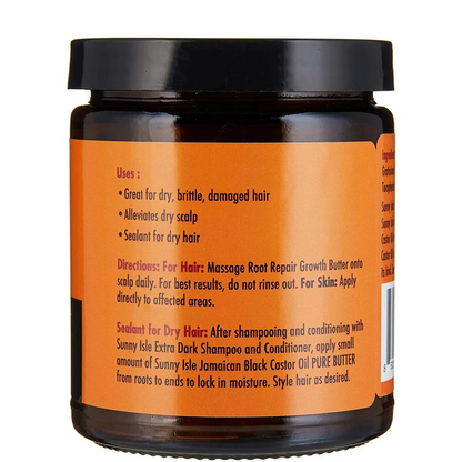 Sunny Isle Jamaican Black Castor Oil Root Repair Growth Butter-All-Beauty and hair supply