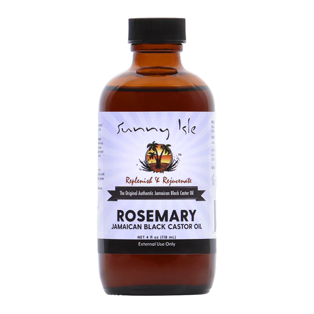 Sunny Isle Jamaican Black Castor Oil Rosemary 4oz-All-Beauty and hair supply