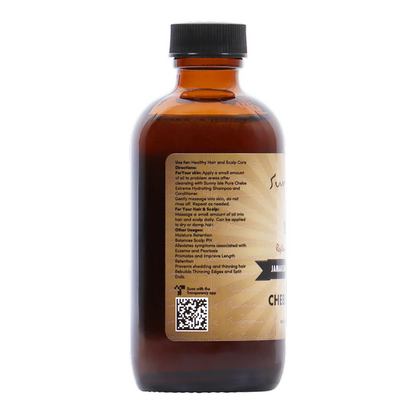 Sunny Isle Jamaican Black Castor Oil with Chebe Powder 4oz-All-Beauty and hair supply