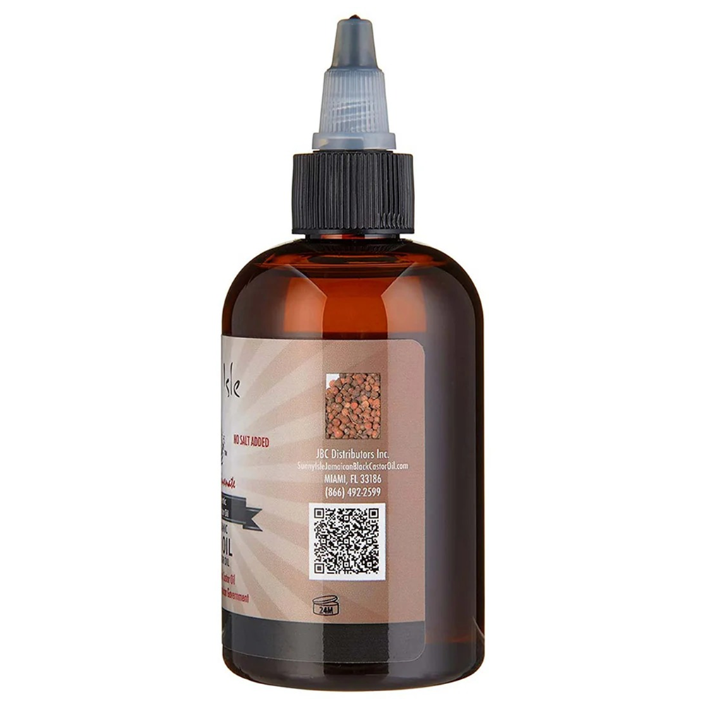 Sunny Isle Jamaican Black Castor Pimento Oil 4oz-Hair Oil-Beauty and hair supply