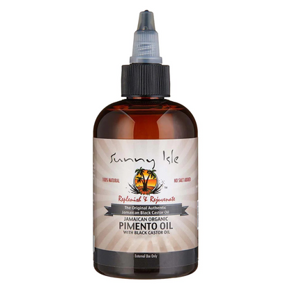Sunny Isle Jamaican Black Castor Pimento Oil 4oz-Hair Oil-Beauty and hair supply