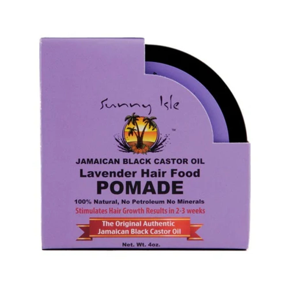 Sunny Isle Jamaican Black Lavender Black Castor Oil Pomade 4oz-All-Beauty and hair supply