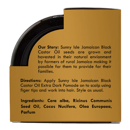 Sunny Isle Jamaican Extra Dark Castor Oil Pomade 4oz-Hair Oil-Beauty and hair supply