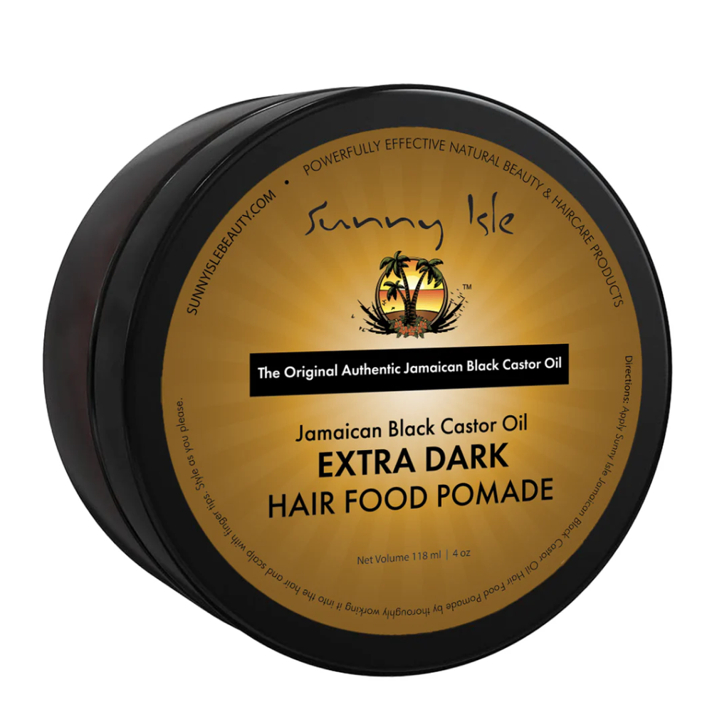Sunny Isle Jamaican Extra Dark Castor Oil Pomade 4oz-Hair Oil-Beauty and hair supply