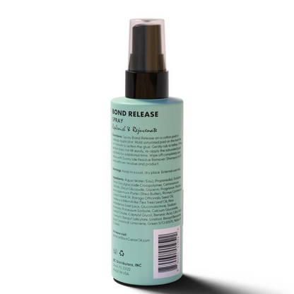 Sunny Isle Just For Wig, Weave, Braid &amp; Extensions - Bond Release Spray 4oz-All-Beauty and hair supply