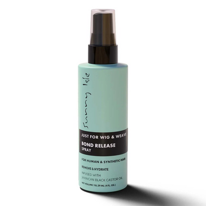 Sunny Isle Just For Wig, Weave, Braid &amp; Extensions - Bond Release Spray 4oz-All-Beauty and hair supply
