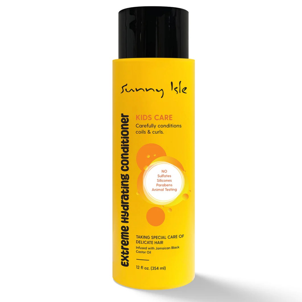 Sunny Isle Kids Care Extreme Hydrating Conditioner 12oz-All-Beauty and hair supply