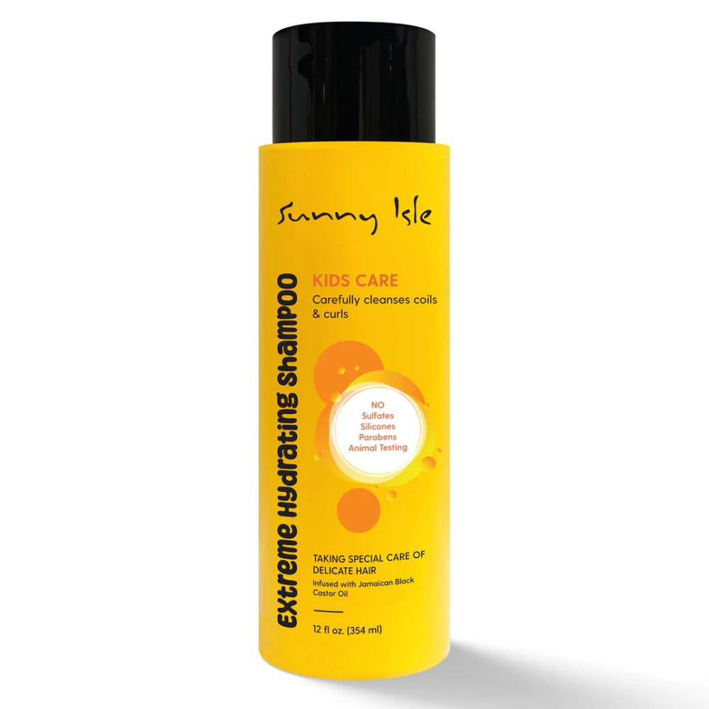 Sunny Isle Kids Care Extreme Hydrating Shampoo 12oz-All-Beauty and hair supply