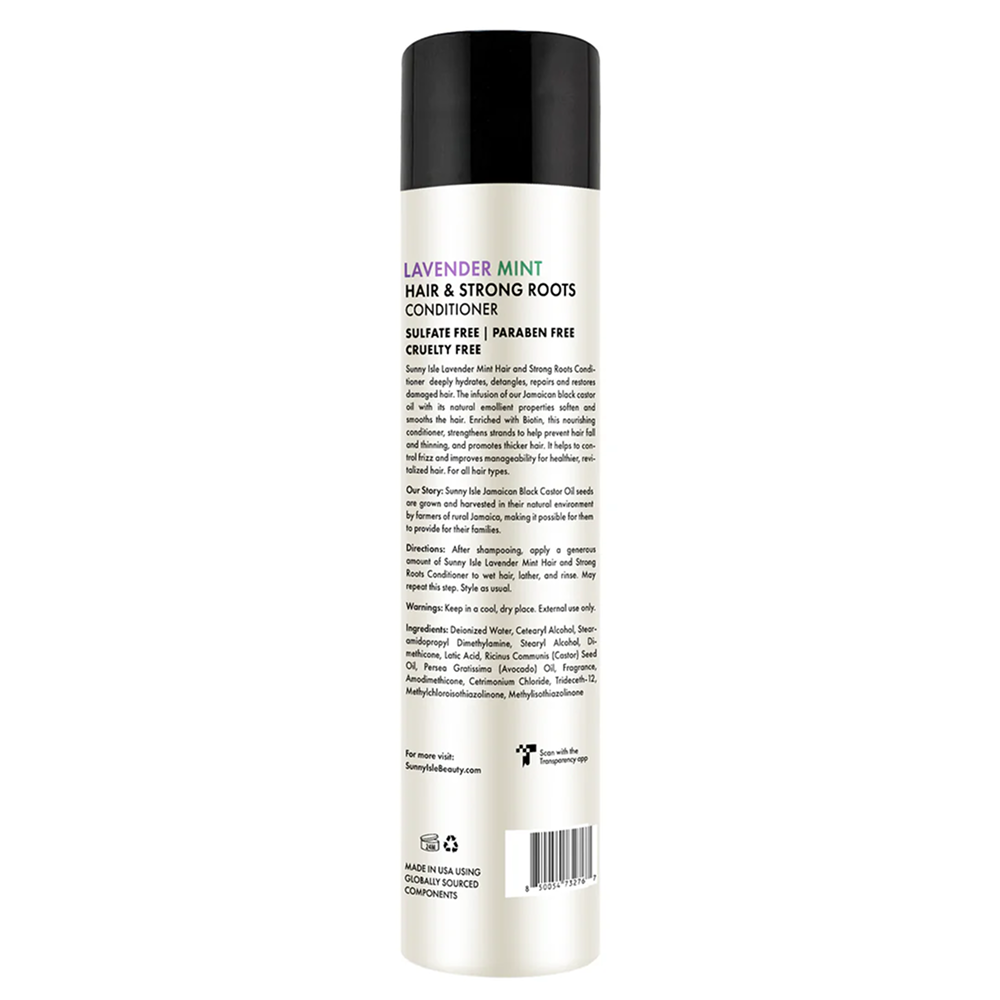 Sunny Isle Lavender Mint Conditioner 10.1oz-Conditioner-Beauty and hair supply